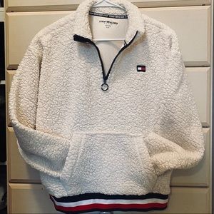 Tommy Hilfiger Sherpa Quarter Zip